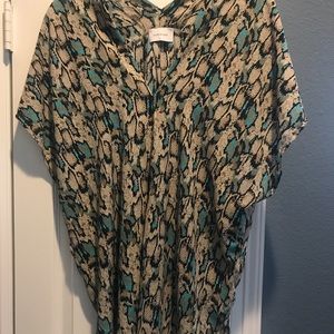 Printed tunic